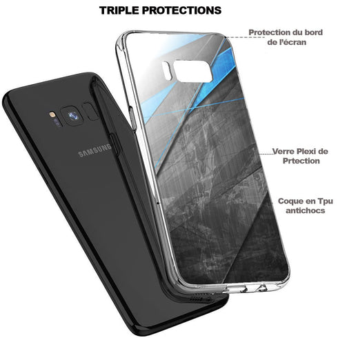 HUAWEI P20 | Texture Béton | Coque en Silicone | Tpu Antichocs | Protection Compatible Huawei P20, P20 LITE, P20 PRO | Verre - MaCoquePerso