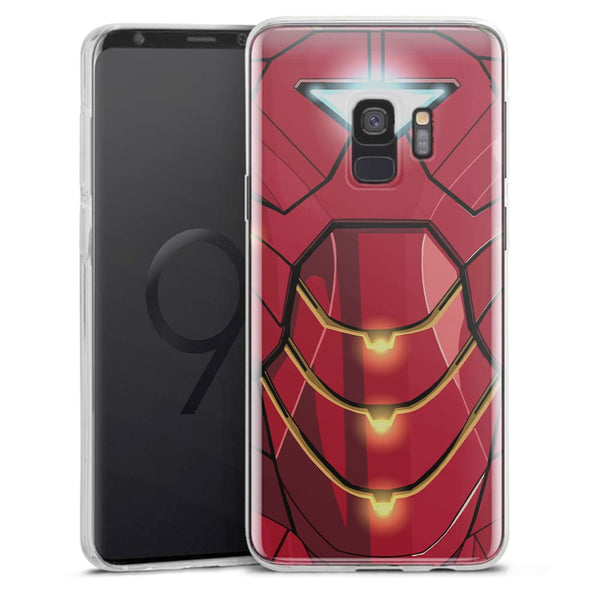 Coque Samsung S9 Armure iRon Man