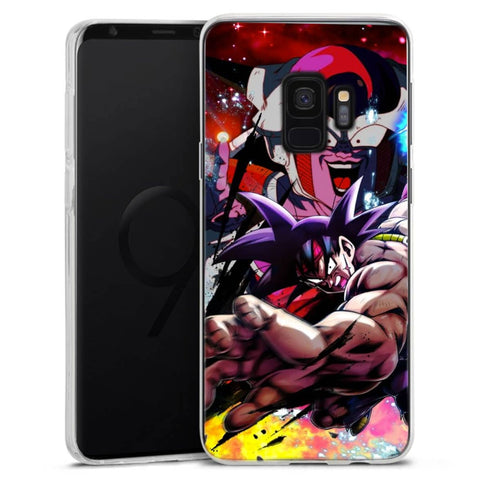 Bardock le Heros | Coque Telephone iPhone, Samsung Galaxy, Huawei, Oppo, Xiaomi - Silicone, SAMSUNG GALAXY S9