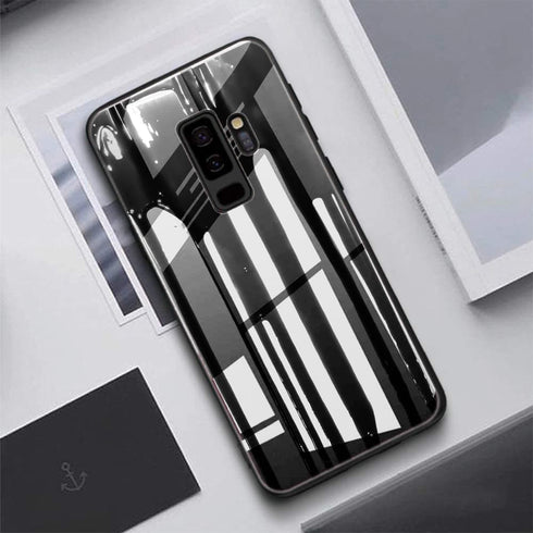 Coque pour supportez le mouvement Black Lives Matter pour Samsung S9 Verre Trempé