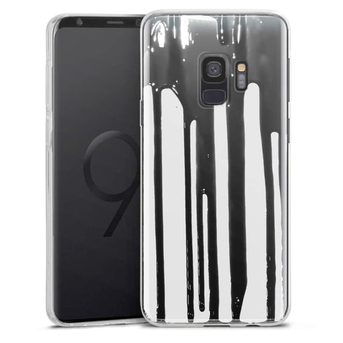 Black Blood | Coque Samsung S9 | Etui pour Samsung S9+ | Housse Gel Silicone | Lives Matter - MaCoquePerso
