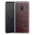 Coque pour Samsung S9, S9 Plus Cuir de Crocodile Rouge en Silicone