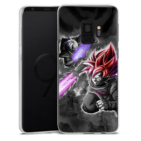 Goku Black and Zamasu DBS | Coque Telephone iPhone, Samsung Galaxy, Huawei, Oppo, Xiaomi - Silicone, SAMSUNG GALAXY S9 PLUS
