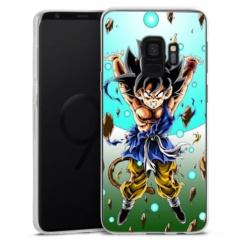 Goku Genkidama | Coque Telephone iPhone, Samsung Galaxy, Huawei, Oppo, Xiaomi - Silicone, SAMSUNG GALAXY S9