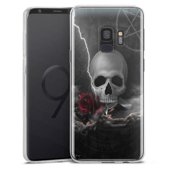 Case Gothique Anarchy for Samsung S9, S9 Plus
