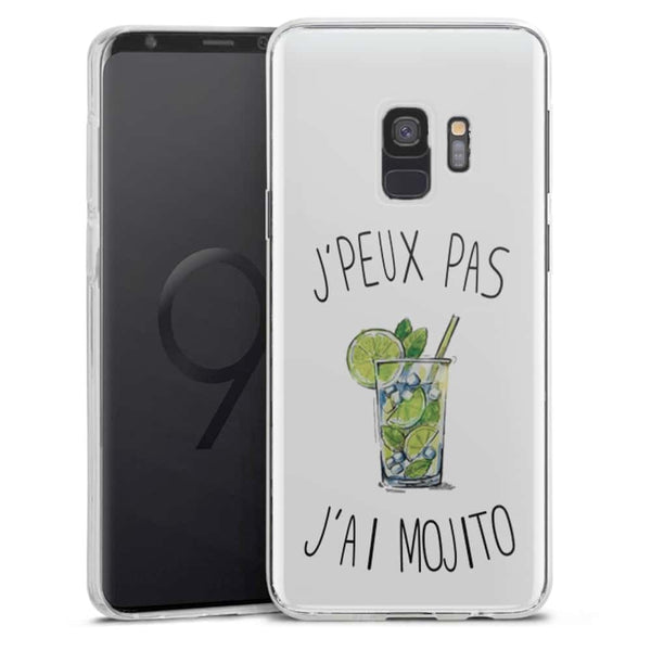 Coque Fun pour Samsung S9 J'peux pas j'ai Mojito