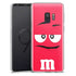 Coque Samsung S9 M&M"s Rouge en Silicone