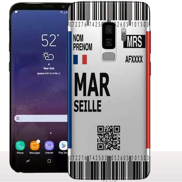 Personnaliser Coque Samsung S9 à Marseille