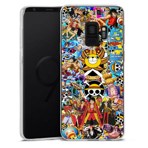 One Piece Odyssey Affiche | Coque Telephone iPhone, Samsung Galaxy, Huawei, Oppo, Xiaomi - Silicone, SAMSUNG GALAXY S9