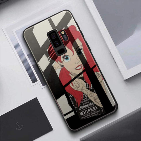 Samsung A21S | Ariel Tattoo Jack Daniels | Coque en Silicone | Tpu Antichocs | Fun - MaCoquePerso