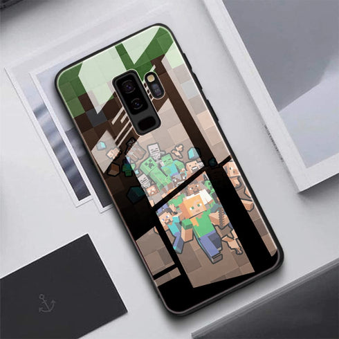 IPHONE 5C | Minecraft Creeper | Coque en Silicone | Tpu Antichocs - MaCoquePerso