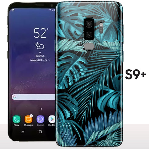 Motif Tropical | Coque Samsung S9 Jungle | S9 Plus, Bumper + Verre trempé à Lyon MaCoquePerso