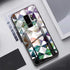 Coque de Verre pour Samsung S9 motif Space Diamonds