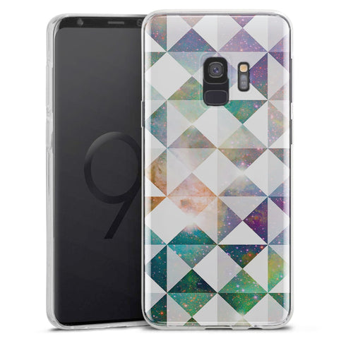 Coque incassable Space Diamonds pour Samsung S9