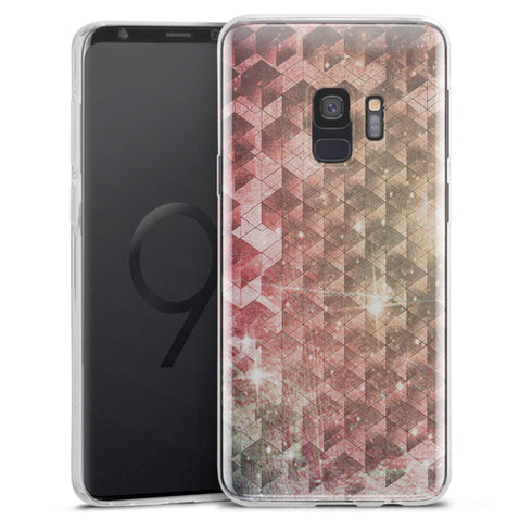 Tpu Case Spheric Cubes Samsung Galaxy S9, S9 Plus
