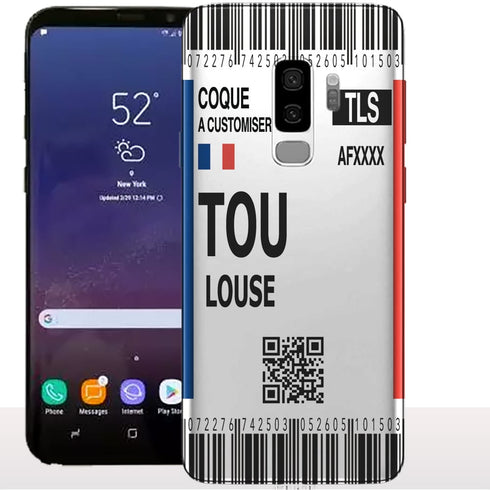 Partir à toulouse en avion | Coque de telephone Huawei P40 Toulouse | P40 Lite, Housse antichocs MaCoquePerso