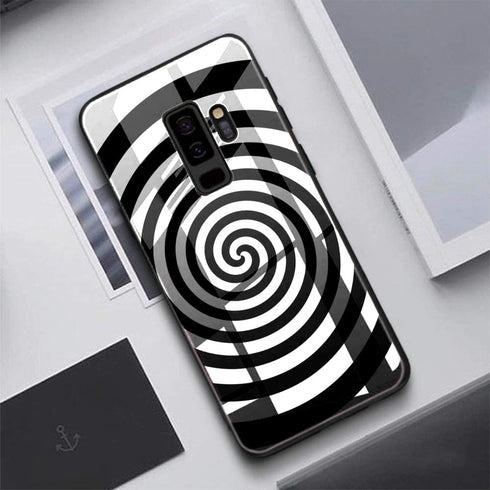 Tremped Glass Case Vertigo for Samsung S9