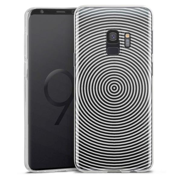 Ecouter l'Ocean avec la Coque Samsung S9 Waves en Silicone