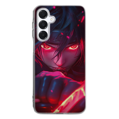 Coque Samsung Itachi Uchiha sous la pluie - MaCoquePerso