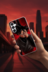 Son Goku Black, coque silicone renforcée pour tel portable Samsung Galaxy