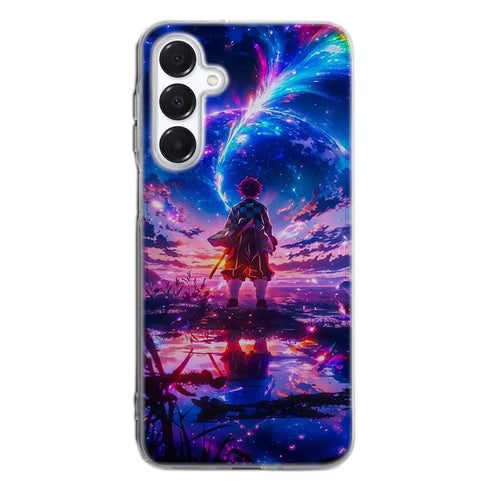 Coque Samsung Tanjiro Night Design - MaCoquePerso