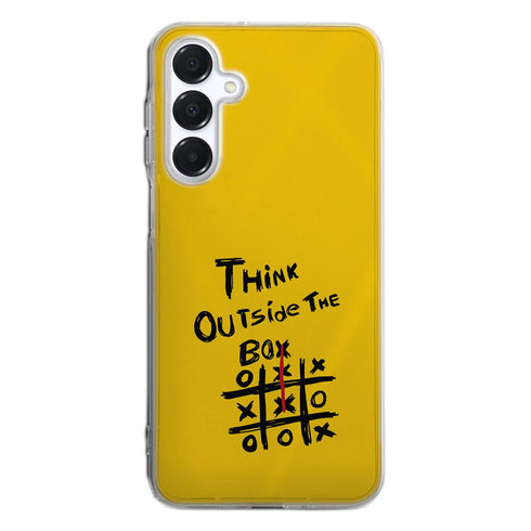 Coque Samsung Think Outside the Box