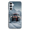 Coque de Tel Samsung Tracteur Valtra dans la Neige