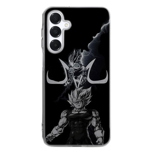 Vegeta Noir et Blanc | Coque Samsung