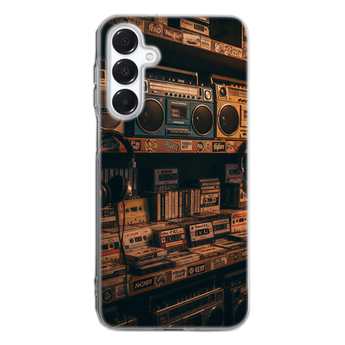 Coque Samsung Vintage Music Room