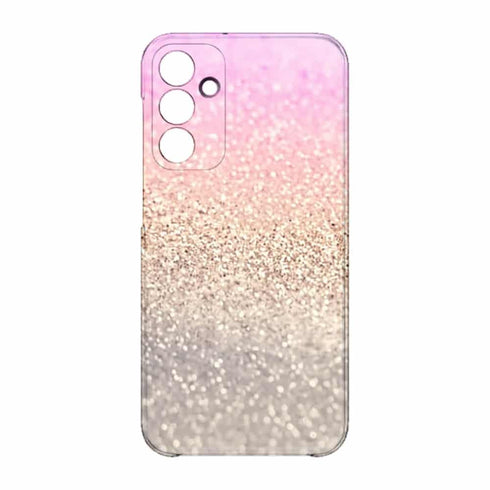 Coque pour Samsung Galaxy A15 Pink Glitter way