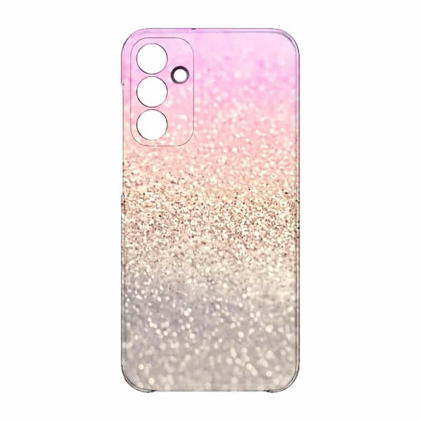 Coque pour Samsung Galaxy A15 Pink Glitter way