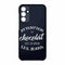 Coque Samsung A15 5g Attention le Chocolat fait retrecir les jeans