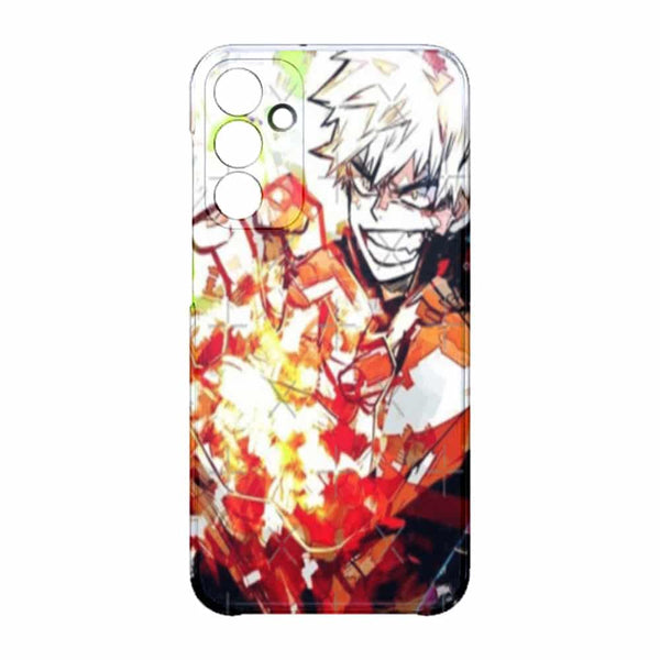 Coque Samsung Galaxy A15 5G Bakugou Shonen