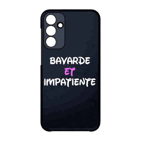 Coque Samsung A15 5g Bavarde et Impatiente