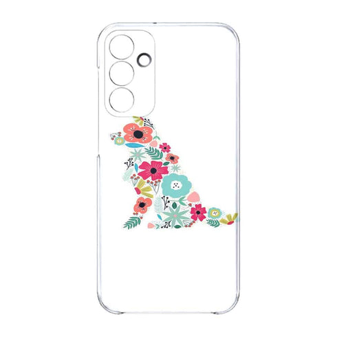 Coque Samsung Galaxy A15 5G Border Collie floral