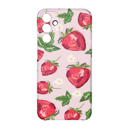 Coque Samsung Galaxy A15 5G Botanique aux fraises
