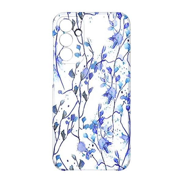 Coque Samsung Galaxy A15 5G Branches Bleues