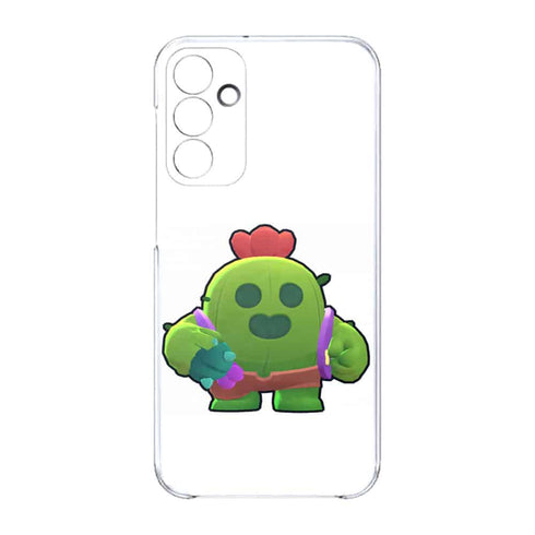Coque pour Samsung Galaxy A15 5g Brawl Stars Spike Cactus