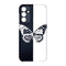 Coque Samsung Galaxy A15 5G Butterfly Noir et Blanc