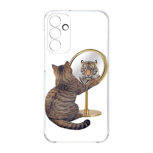 Coque Samsung Galaxy A15 5G Chat Tigre