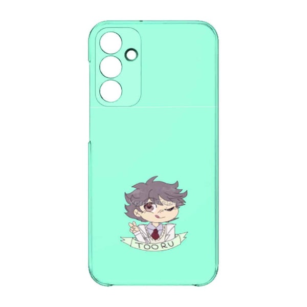 Coque Samsung Galaxy A15 5G Chibi Tooru Oikawa