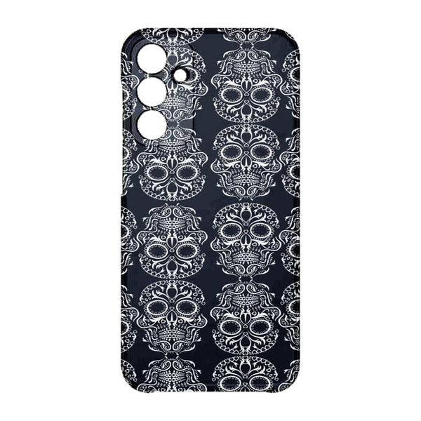 Coque Samsung A15 5G Calavera Noir et Blanc