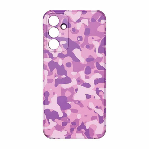 Coque pour Samsung A15 5G Camo Rose Army