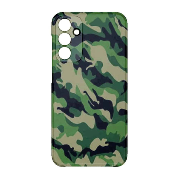 Coque de telephone Samsung A15 5g Camouflage Militaire Vert