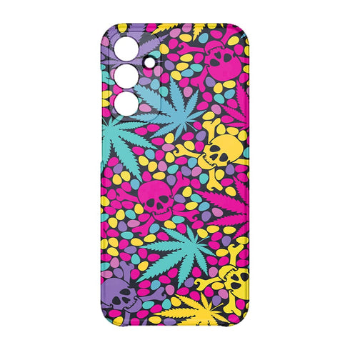 Coque Samsung A15 5G Cana Skull colors