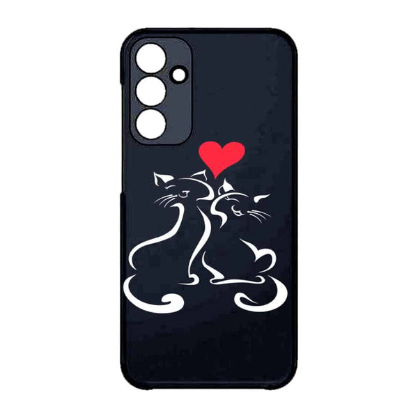 Coque Samsung Galaxy A15 5G Cats Love