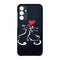 Coque Samsung Galaxy A15 5G Cats Love