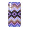Coque pour Samsung A15 5G Chevrons Azteque Violet