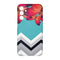 Coque pour Samsung A15 5G Papillon Aurore et Chevrons