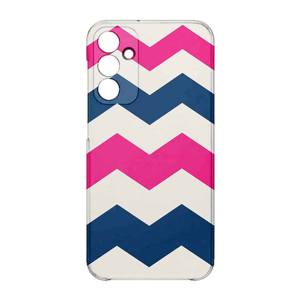 Coque pour Samsung A15 5G Zig Zag Rose